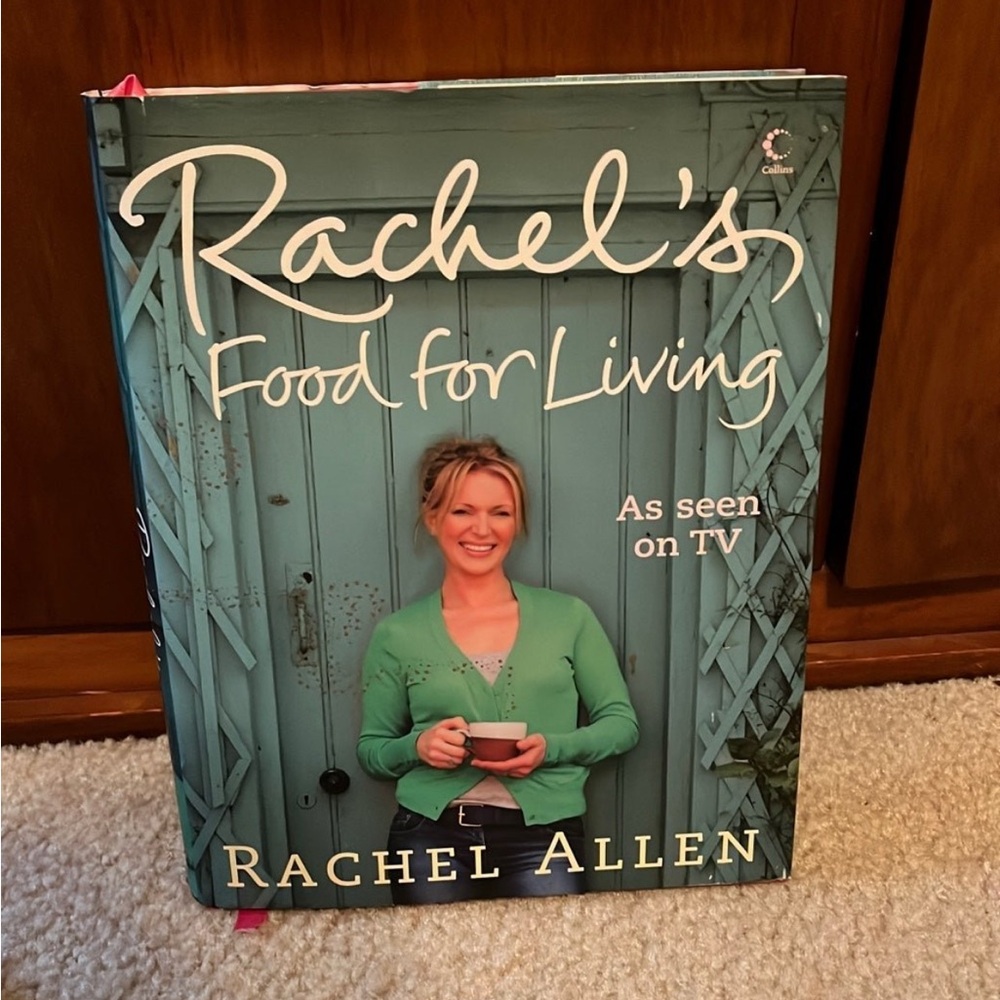 Rachel’s Food For Living Cookbook